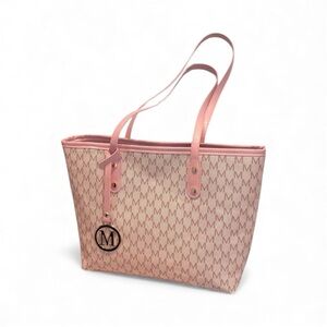 Pink Tote Bag